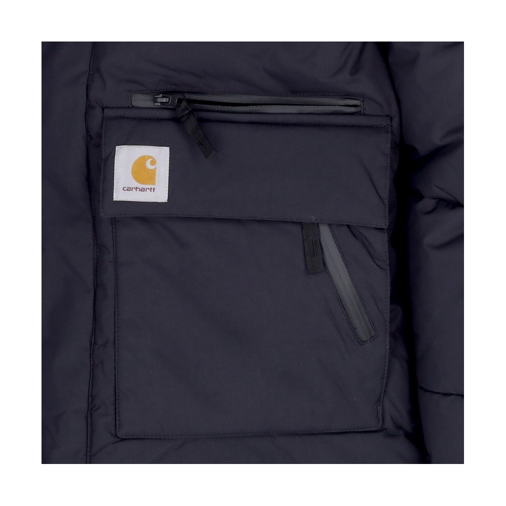 piumino uomo munro jacket BLACK