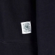 felpa girocollo uomo rider crewneck x timber FLINT BLACK