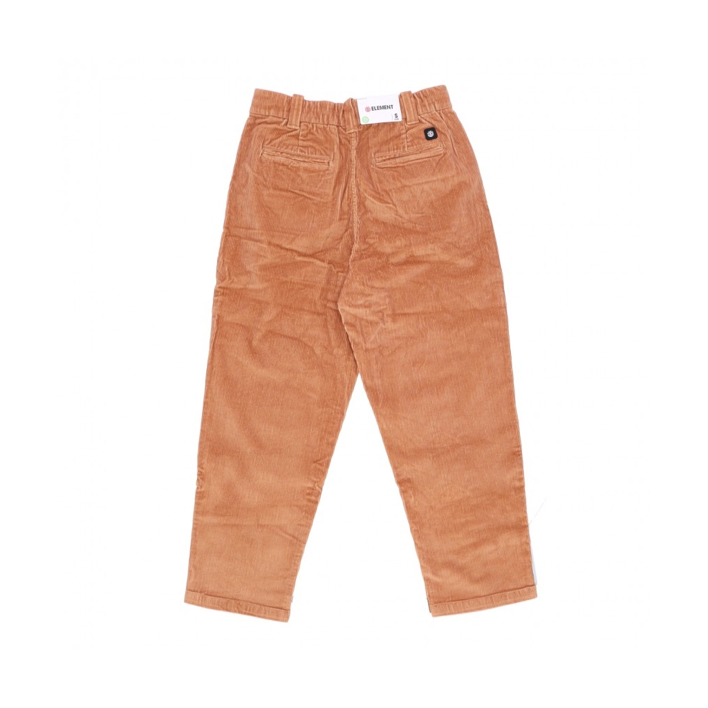 pantalone lungo uomo space chino pant CASHEW ORANGE