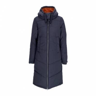 piumino lungo donna paddie coat BLACK