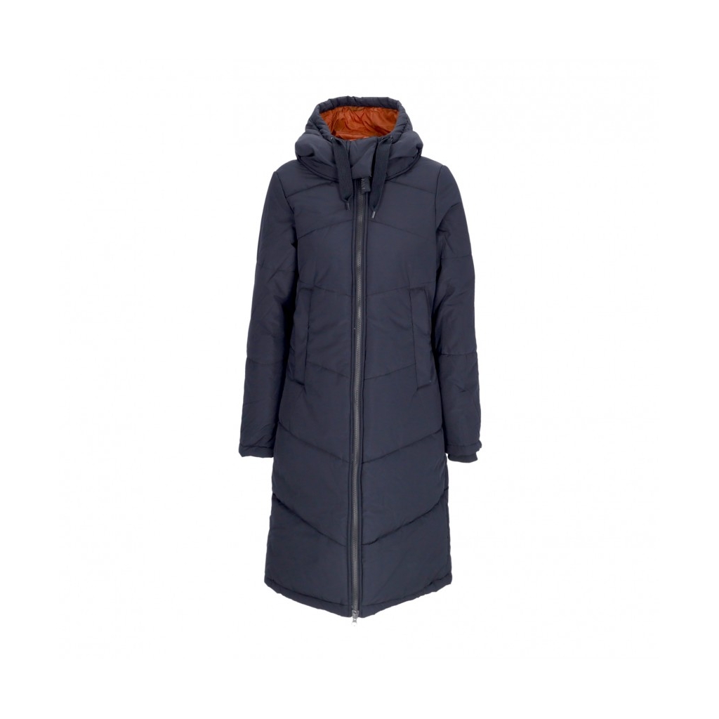 piumino lungo donna paddie coat BLACK