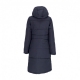 piumino lungo donna paddie coat BLACK