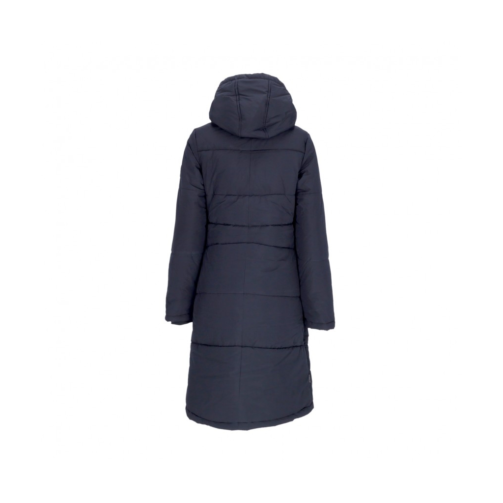 piumino lungo donna paddie coat BLACK