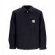 giubbotto uomo madera jacket BLACK/WHITE