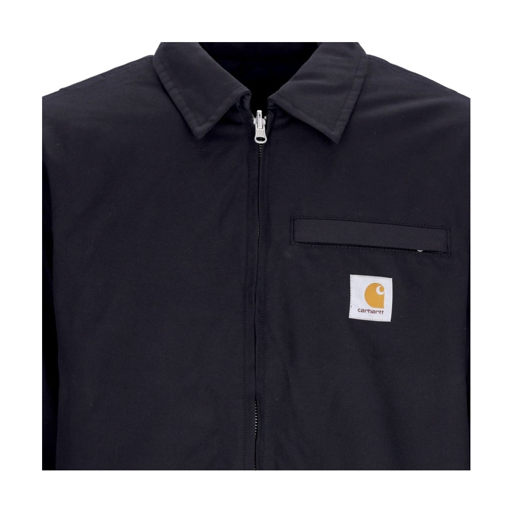 giubbotto uomo madera jacket BLACK/WHITE