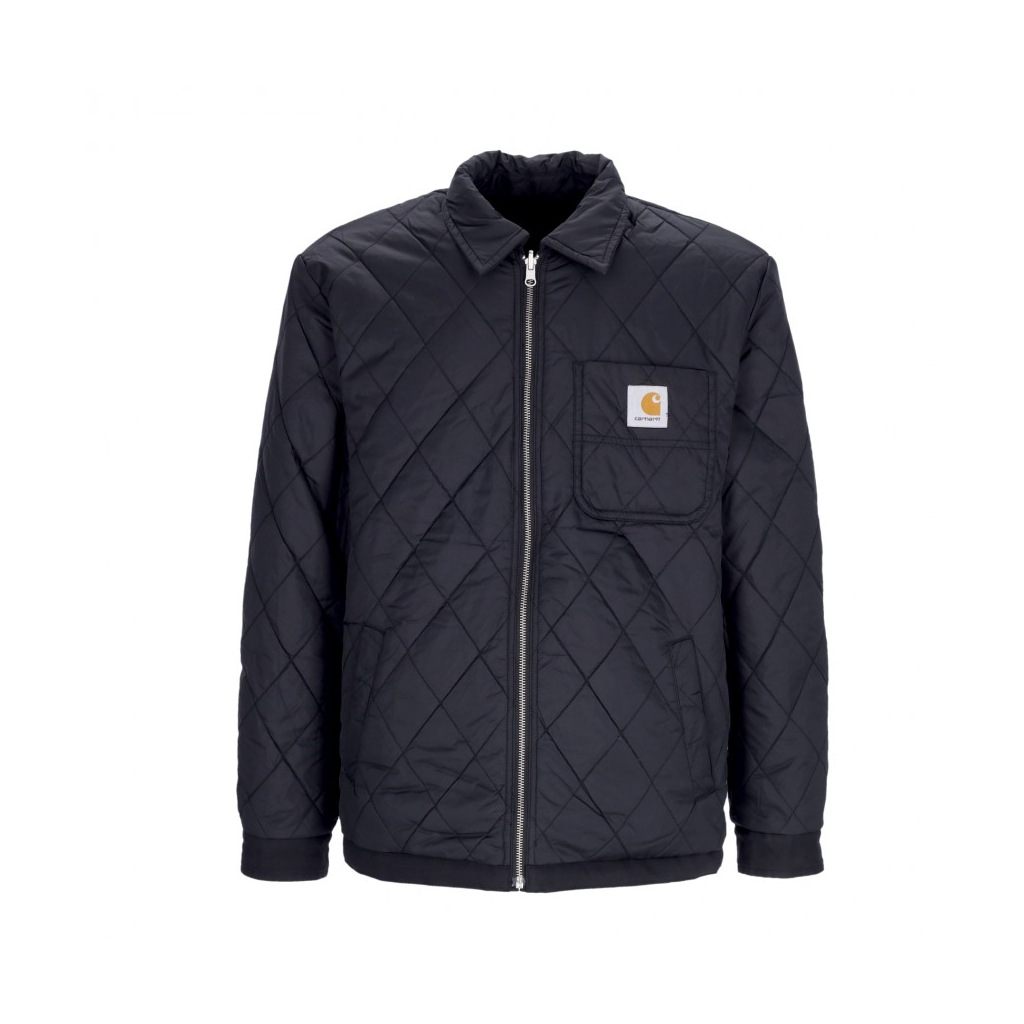 giubbotto uomo madera jacket BLACK/WHITE