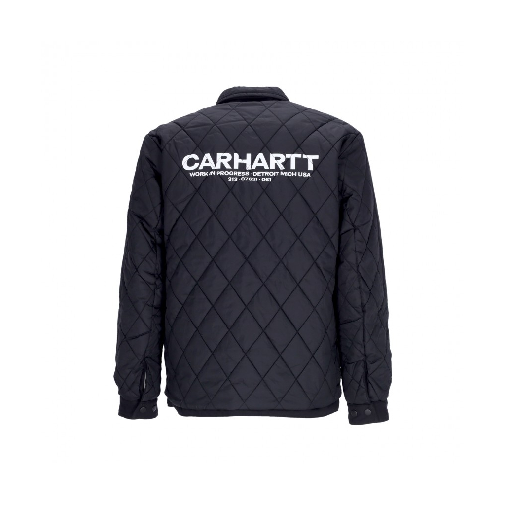 giubbotto uomo madera jacket BLACK/WHITE