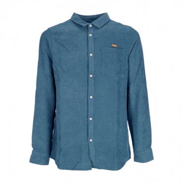 camicia manica lunga uomo roy l/s shirt BLUE BERYL