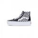 scarpa alta donna sk8-hi tapered stackform BLACK/TRUE WHITE