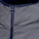 piumino uomo pad reversible jacket NIGHT INDIGO/GREY FOG