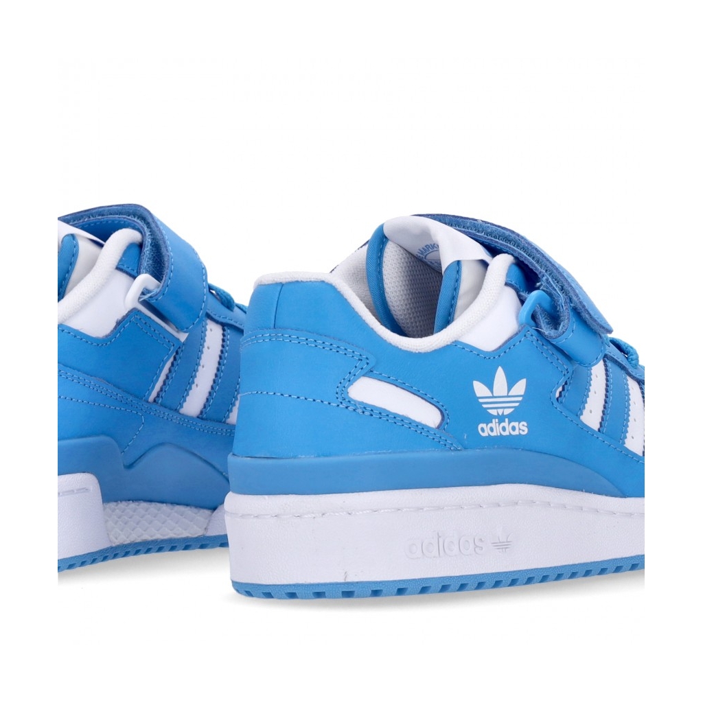 scarpa bassa uomo forum low CLOUD WHITE/PULSE BLUE/CLOUD WHITE