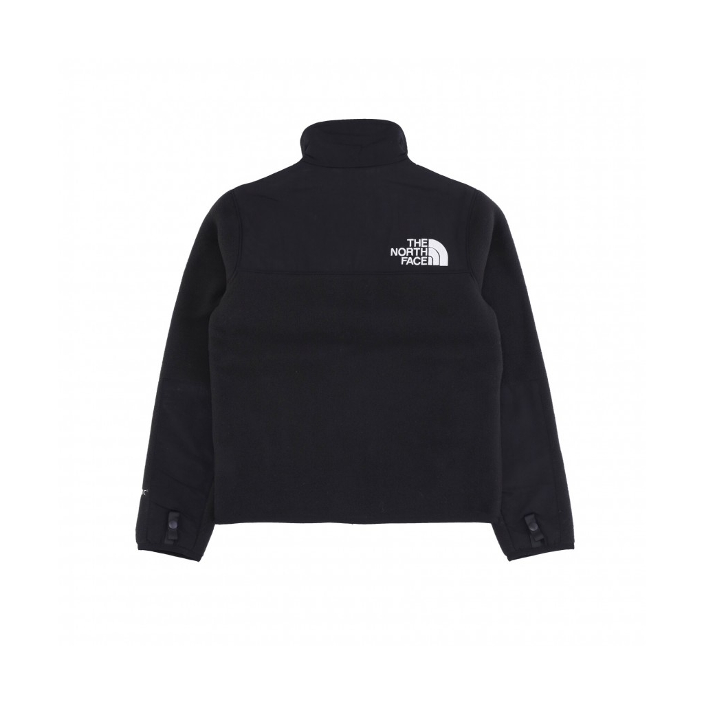 giubbotto pile ragazzo denali jacket BLACK