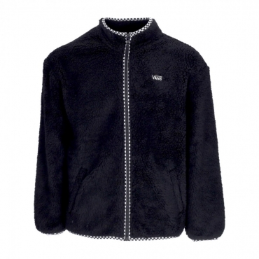 orsetto uomo griffen l/s rpf zip BLACK