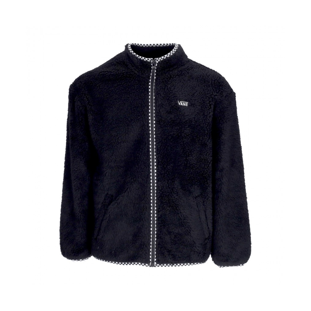 orsetto uomo griffen l/s rpf zip BLACK