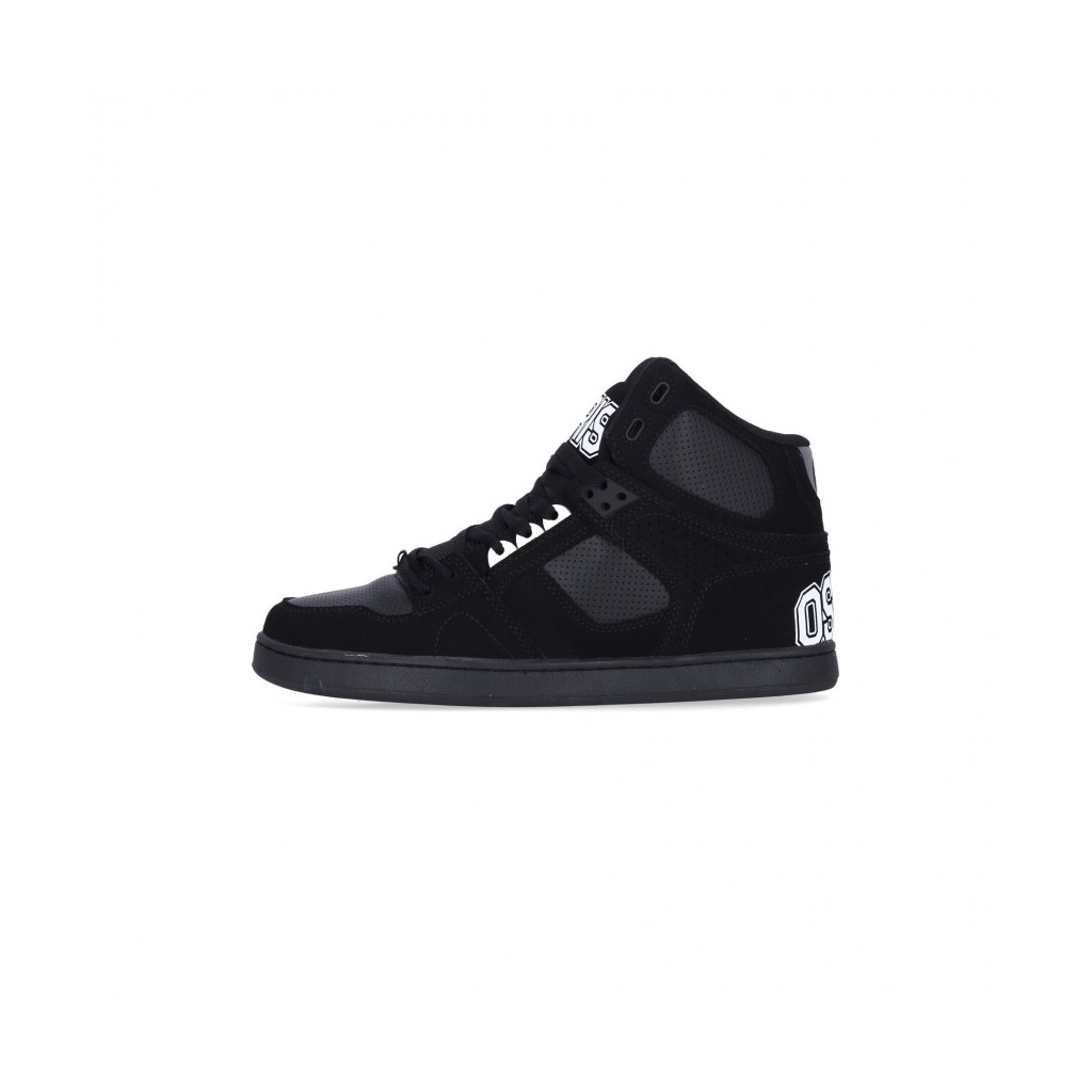 scarpe skate uomo nyc 83 clk BLACK/WHITE