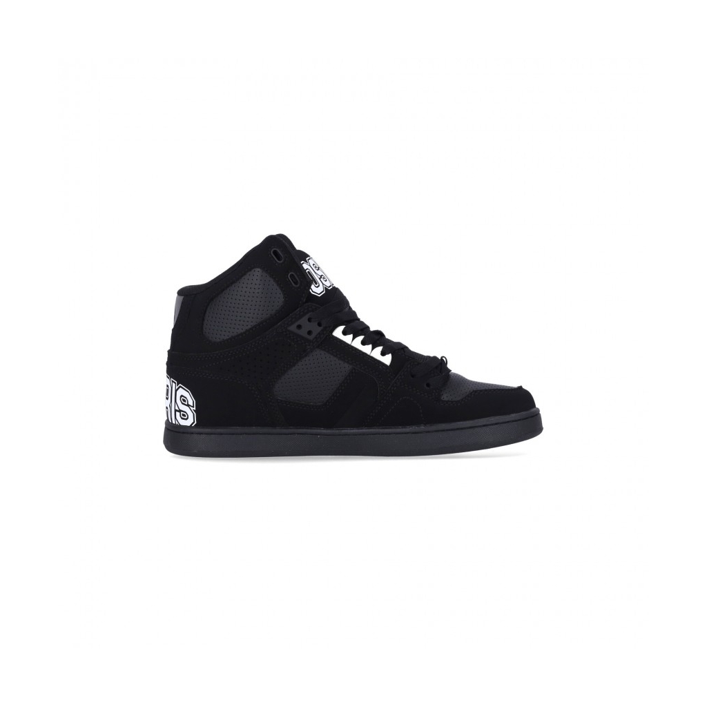 scarpe skate uomo nyc 83 clk BLACK/WHITE