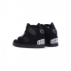 scarpe skate uomo nyc 83 clk BLACK/WHITE