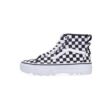 scarpa alta donna sentry sk8-hi wc CHECKERBOARD