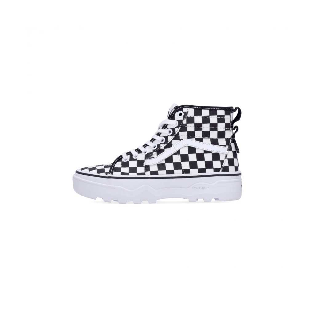 scarpa alta donna sentry sk8-hi wc CHECKERBOARD