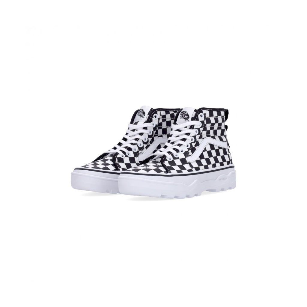 scarpa alta donna sentry sk8-hi wc CHECKERBOARD