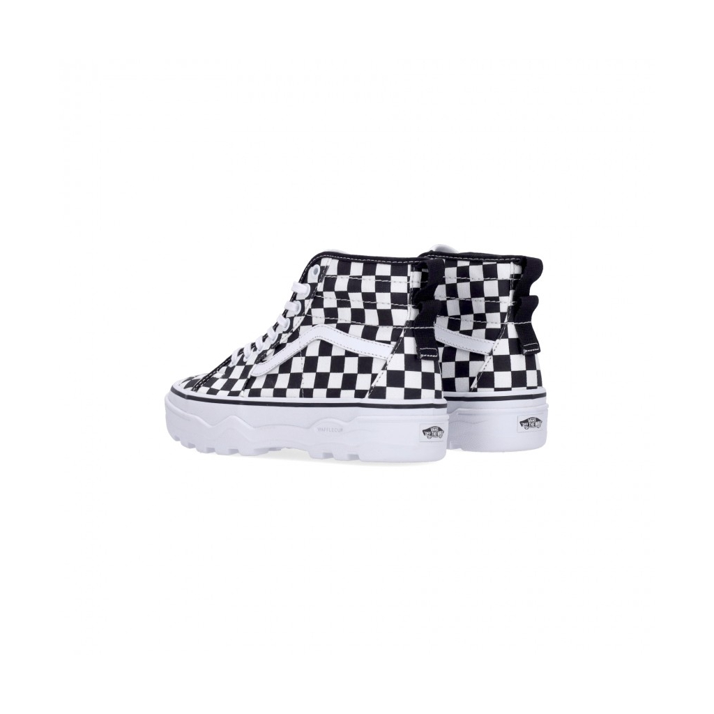 scarpa alta donna sentry sk8-hi wc CHECKERBOARD