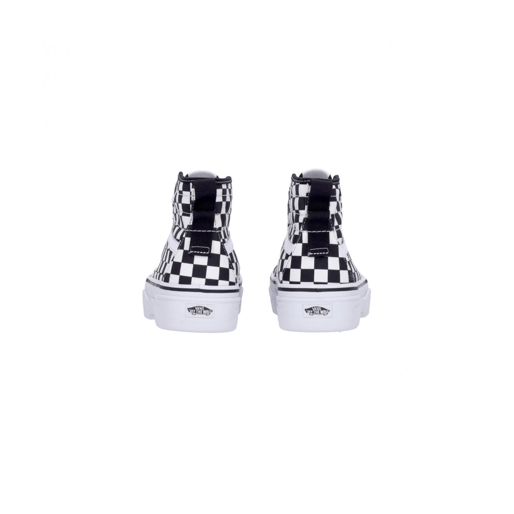 scarpa alta donna sentry sk8-hi wc CHECKERBOARD