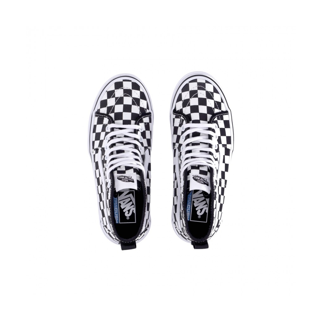 scarpa alta donna sentry sk8-hi wc CHECKERBOARD