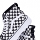 scarpa alta donna sentry sk8-hi wc CHECKERBOARD