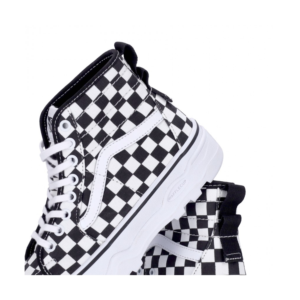 scarpa alta donna sentry sk8-hi wc CHECKERBOARD