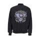 giubbotto bomber uomo triangle skeleton bomber jacket BLACK