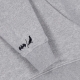 felpa cappuccio uomo villains graphic hoodie x batman GREY HEATHER