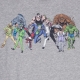 felpa cappuccio uomo villains graphic hoodie x batman GREY HEATHER