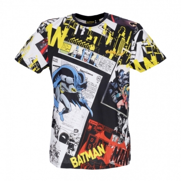 maglietta uomo comic aop tee x batman BLACK