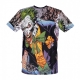 maglietta uomo joker aop tee x batman BLACK