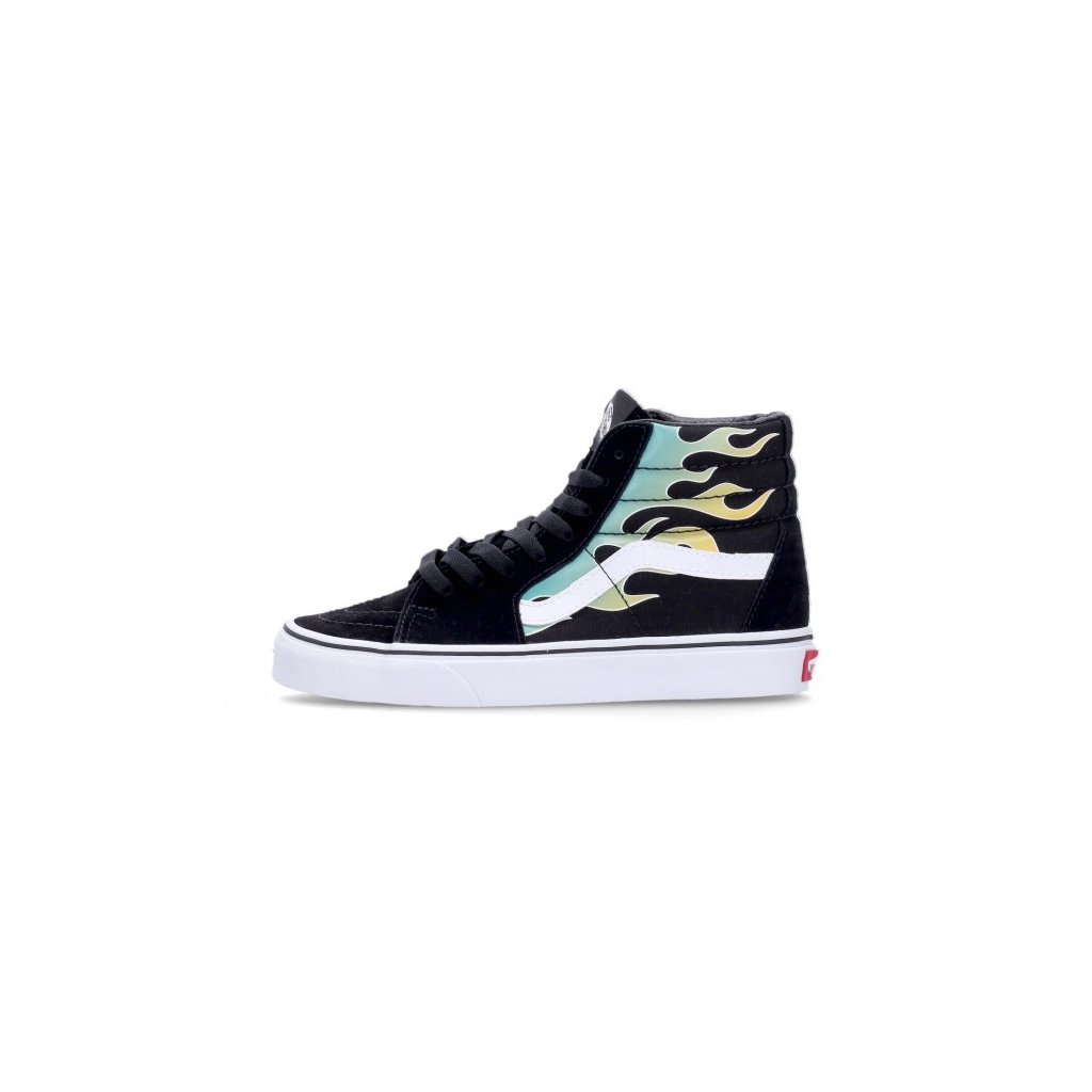 scarpa alta uomo sk8-hi GLOW FLAME/BLACK/WHITE