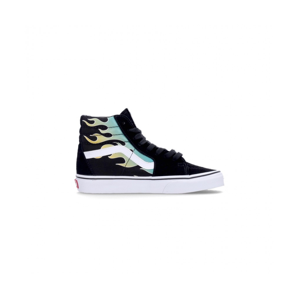 scarpa alta uomo sk8-hi GLOW FLAME/BLACK/WHITE