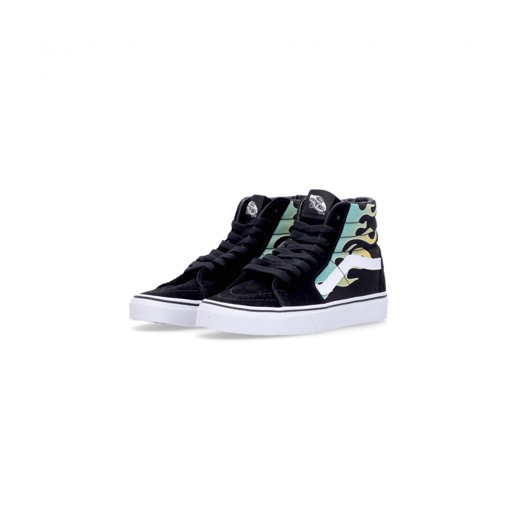 scarpa alta uomo sk8-hi GLOW FLAME/BLACK/WHITE