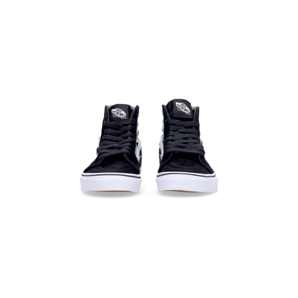 scarpa alta uomo sk8-hi GLOW FLAME/BLACK/WHITE