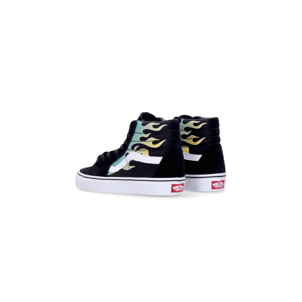 scarpa alta uomo sk8-hi GLOW FLAME/BLACK/WHITE