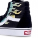 scarpa alta uomo sk8-hi GLOW FLAME/BLACK/WHITE