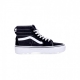 scarpa alta donna sentry sk8-hi wc BLACK/WHITE