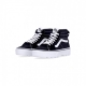 scarpa alta donna sentry sk8-hi wc BLACK/WHITE