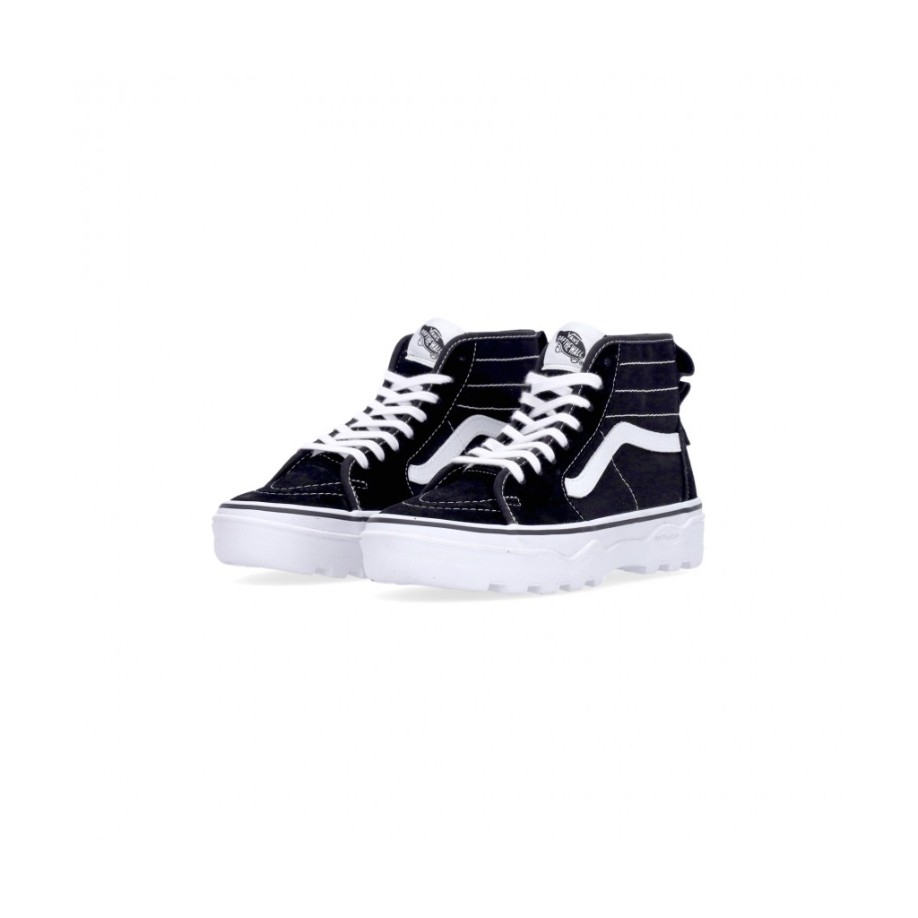 scarpa alta donna sentry sk8-hi wc BLACK/WHITE