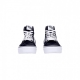 scarpa alta donna sentry sk8-hi wc BLACK/WHITE
