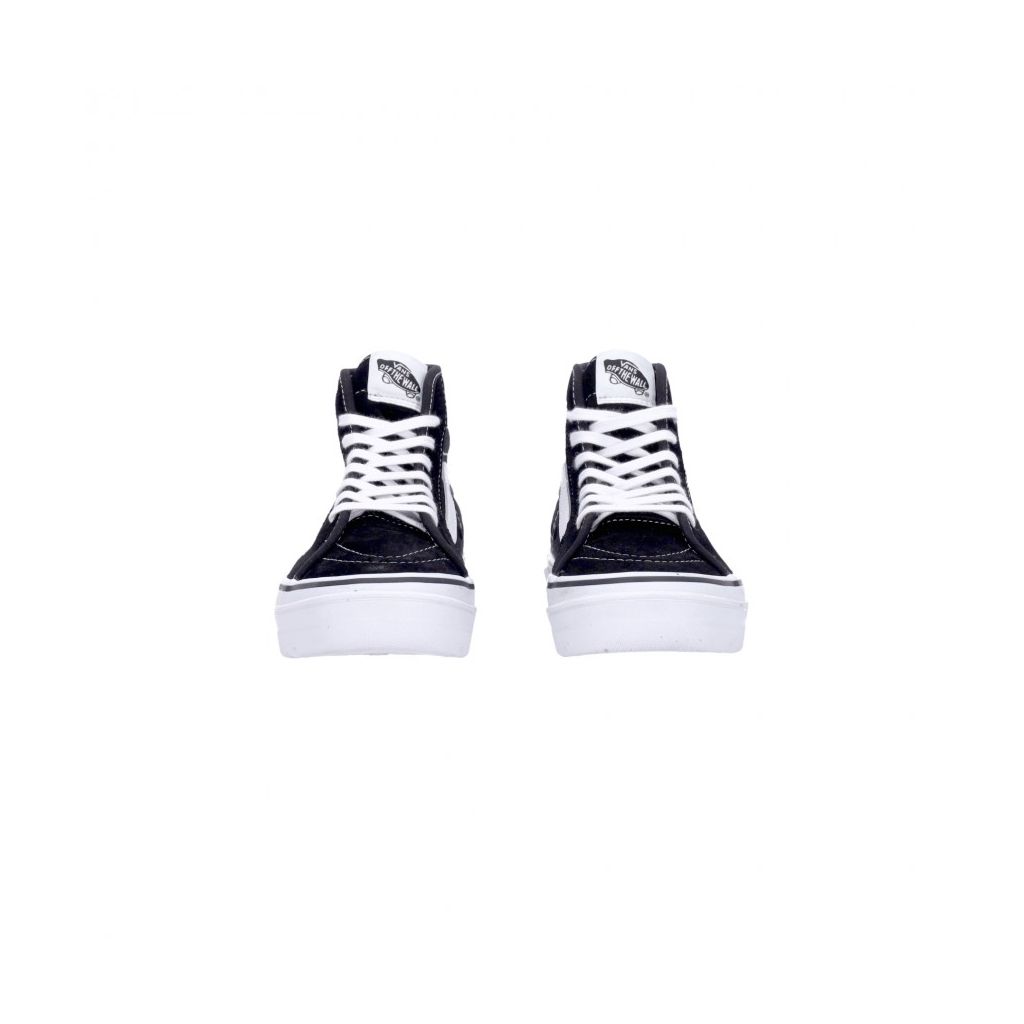 scarpa alta donna sentry sk8-hi wc BLACK/WHITE