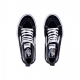 scarpa alta donna sentry sk8-hi wc BLACK/WHITE