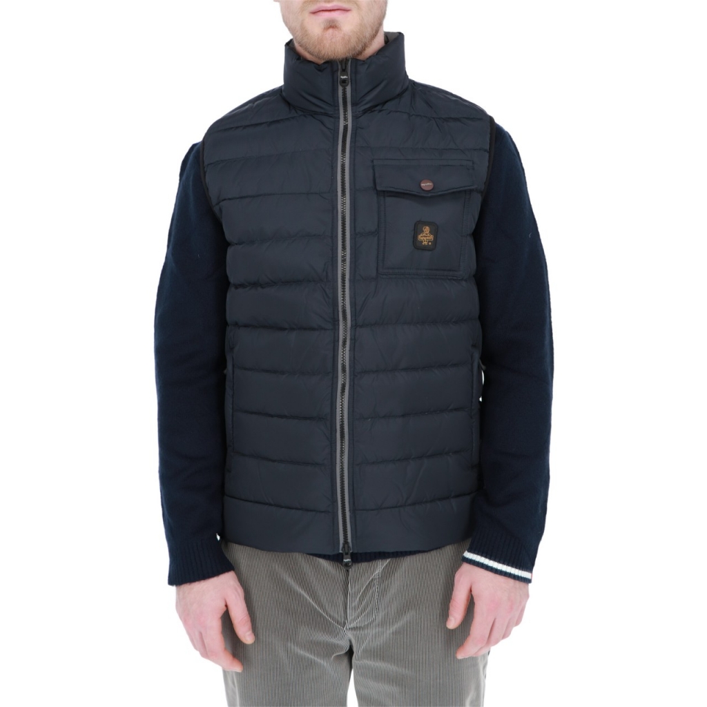 Gilet Rfrigiwear Uomo Winter Vest Piuma DARK BLUE