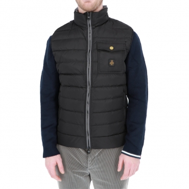 Gilet Rfrigiwear Uomo Winter Vest Piuma NERO