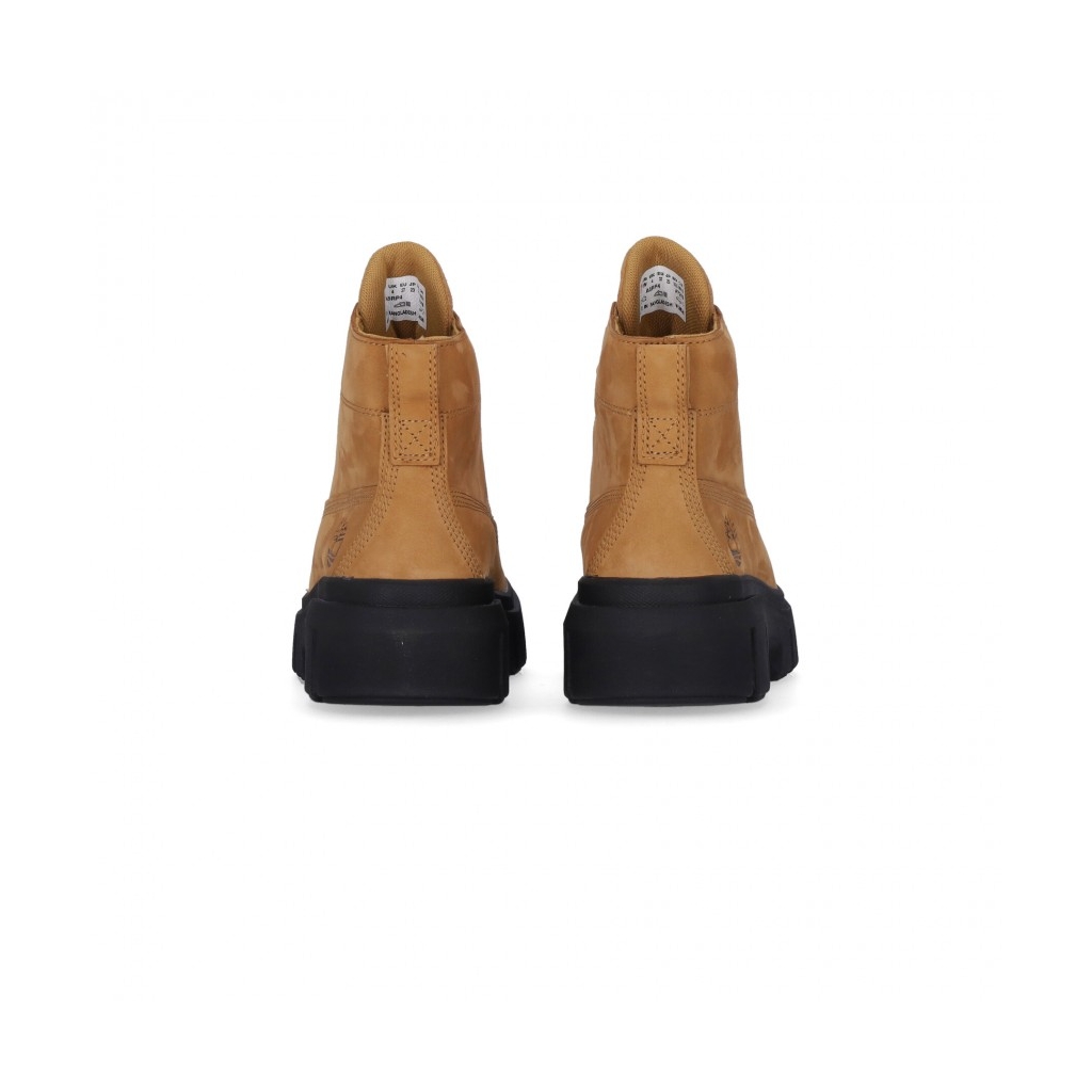scarponcino alto donna greyfield leather boot WHEAT