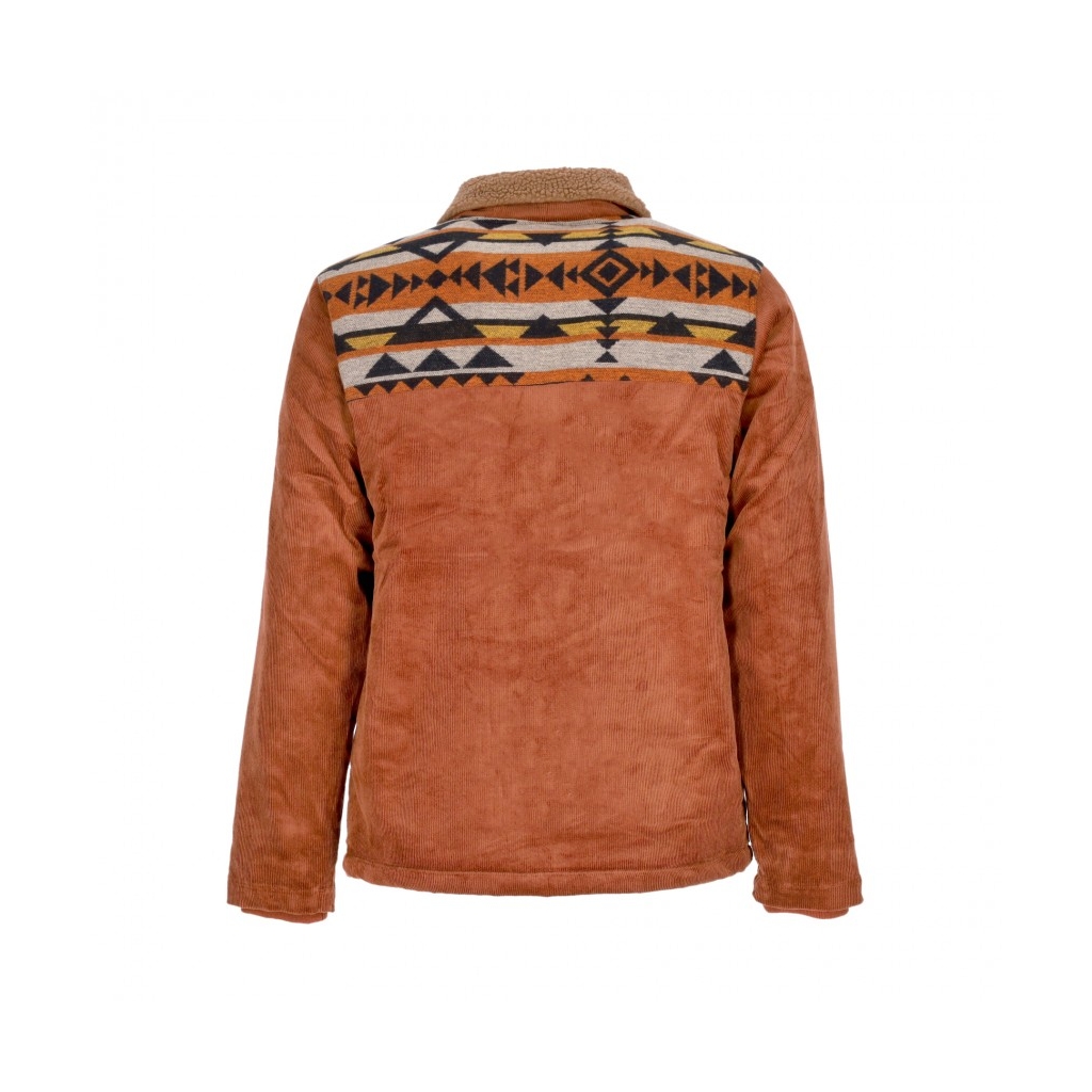 giacca workwear uomo trapas jacket RED/BROWN